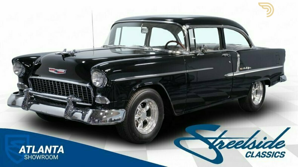 1955 Chevrolet Bel Air, foto 1