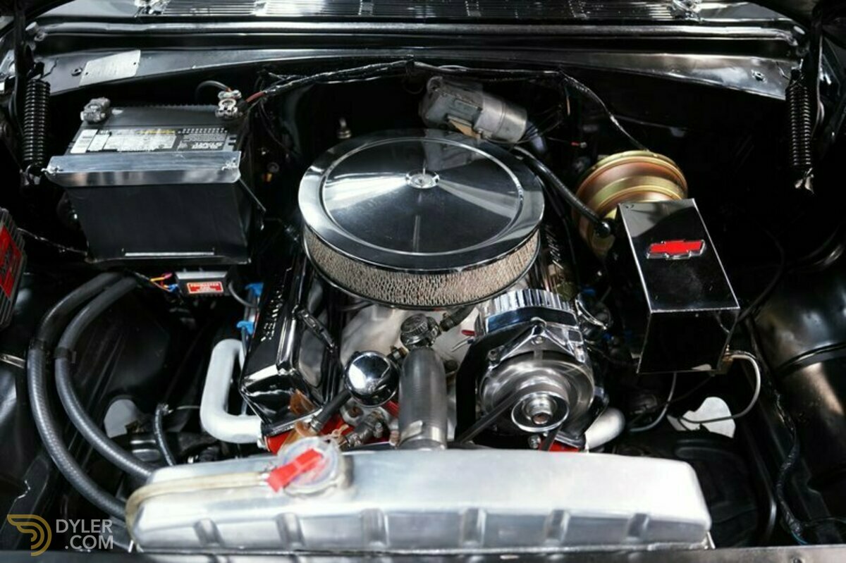 1955 Chevrolet Bel Air, foto 2