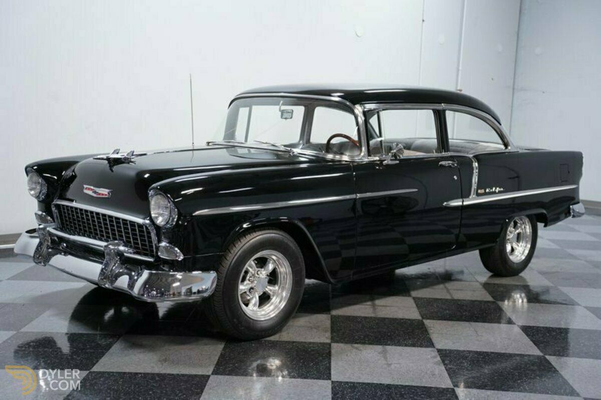1955 Chevrolet Bel Air, foto 6