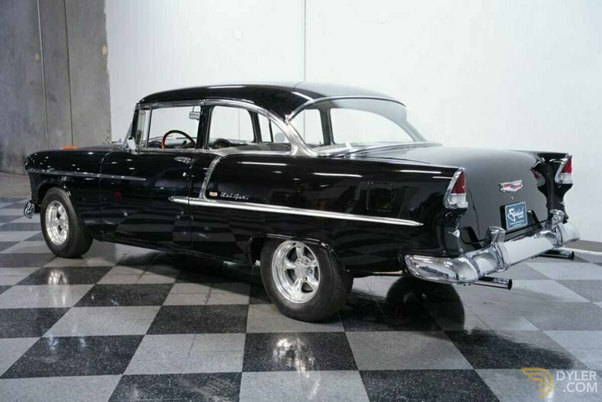 1955 Chevrolet Bel Air, foto 7