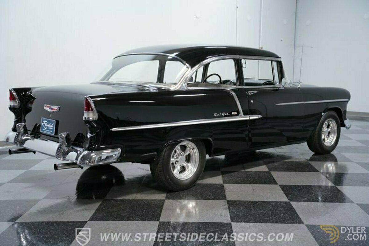 1955 Chevrolet Bel Air, foto 11