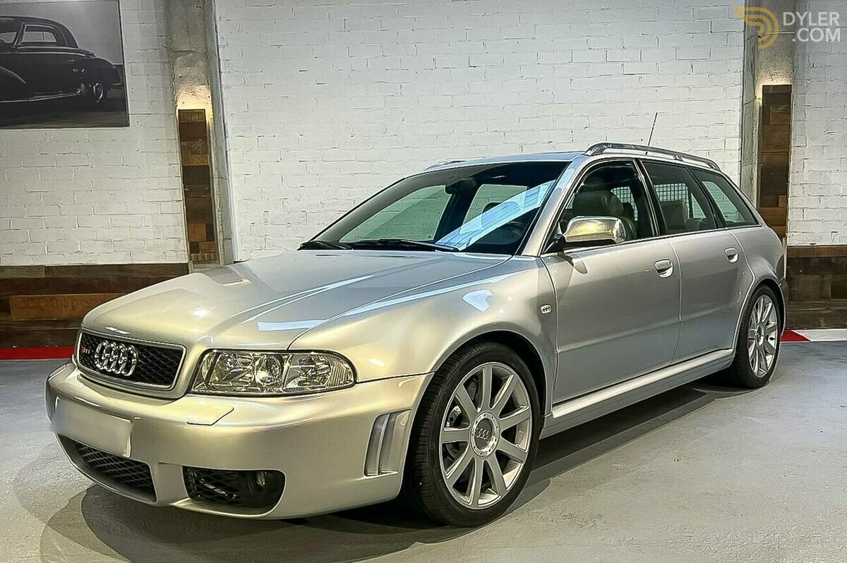2001 Audi RS4 B5, foto 4