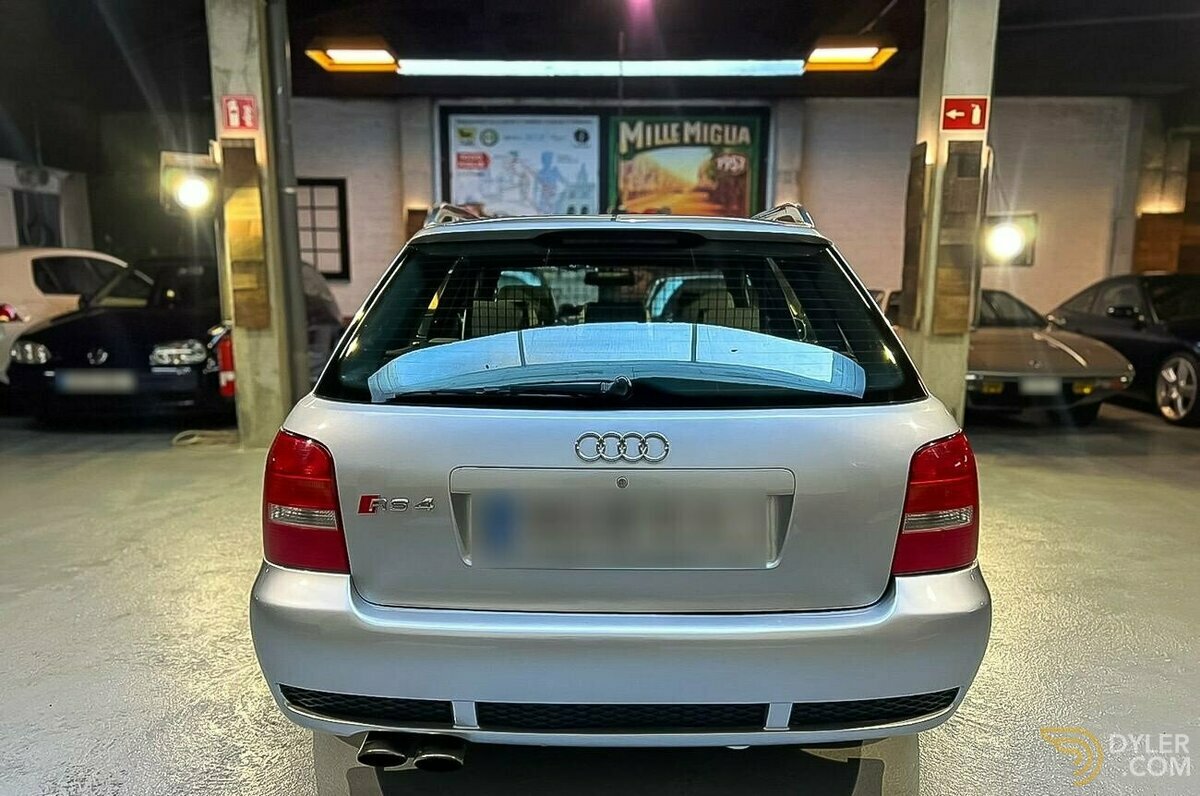 2001 Audi RS4 B5, foto 5
