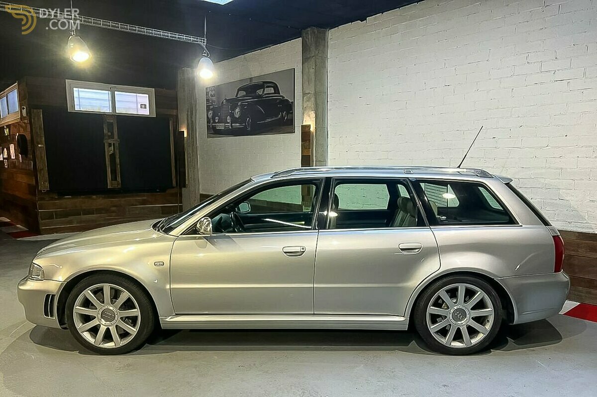 2001 Audi RS4 B5, foto 6
