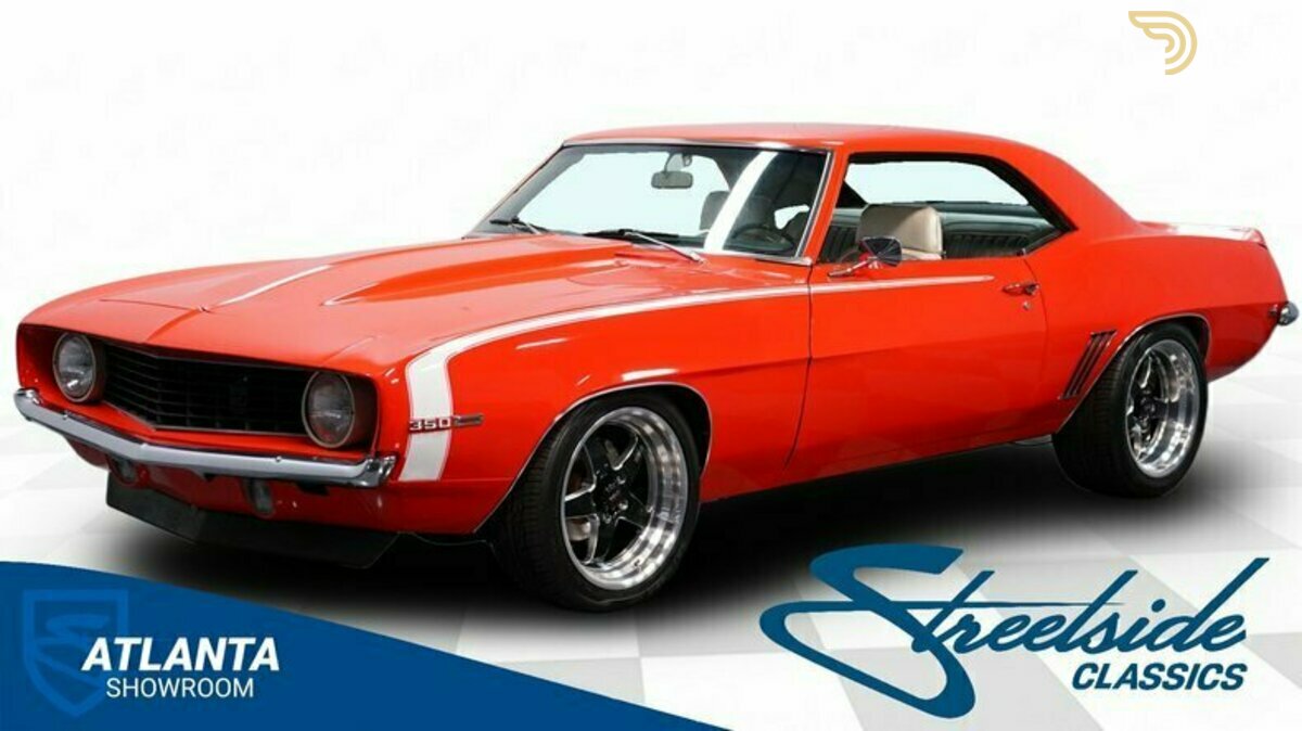 1969 Chevrolet Camaro, foto 1