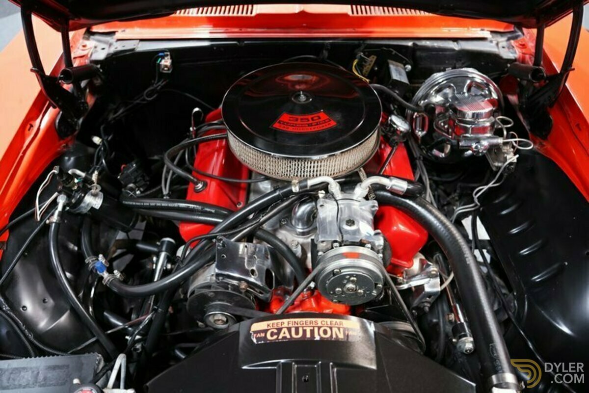 1969 Chevrolet Camaro, foto 3
