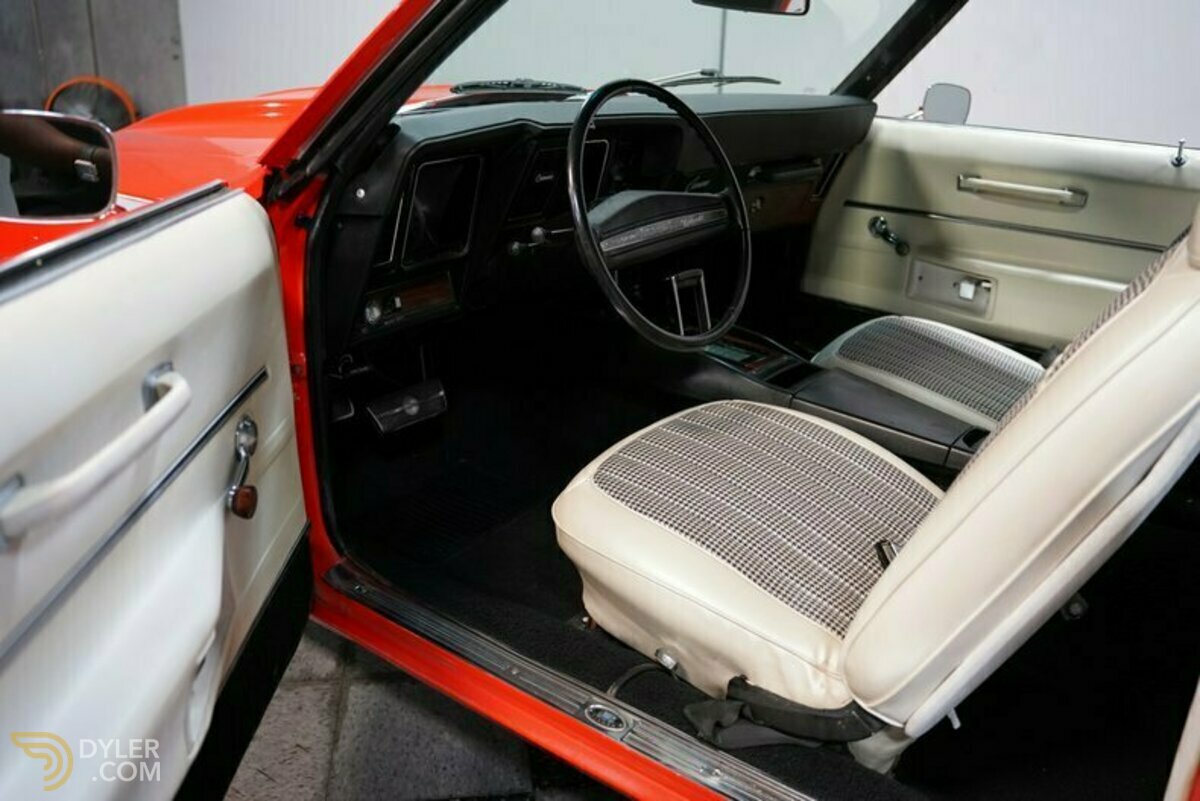 1969 Chevrolet Camaro, foto 4