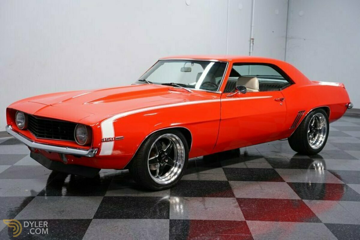 1969 Chevrolet Camaro, foto 6