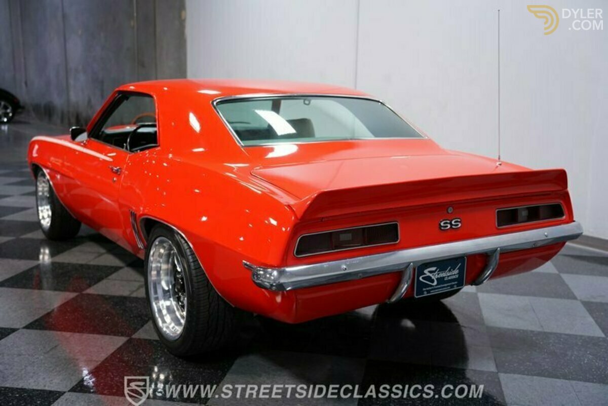 1969 Chevrolet Camaro, foto 7