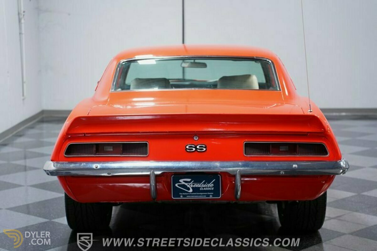 1969 Chevrolet Camaro, foto 8