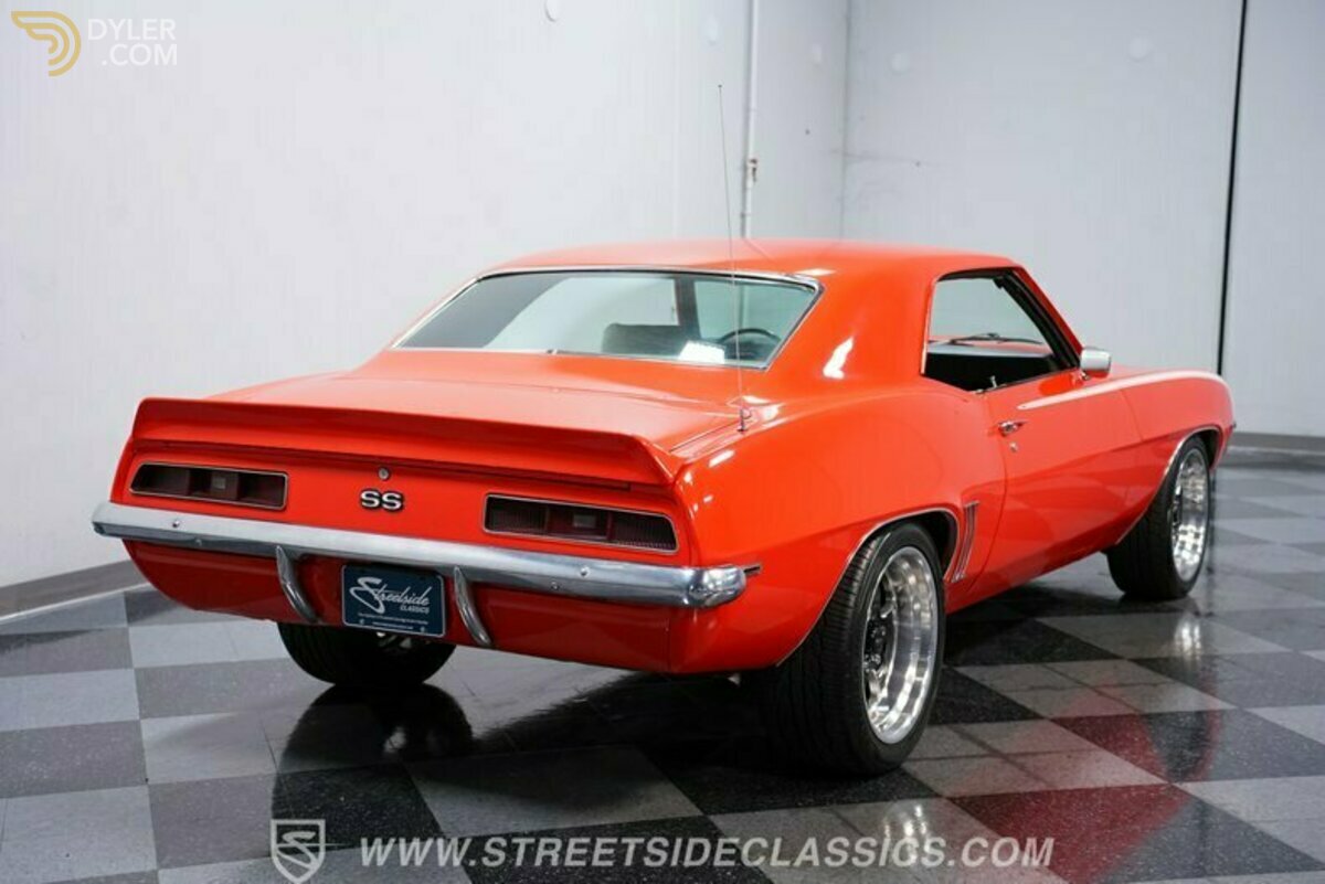 1969 Chevrolet Camaro, foto 9