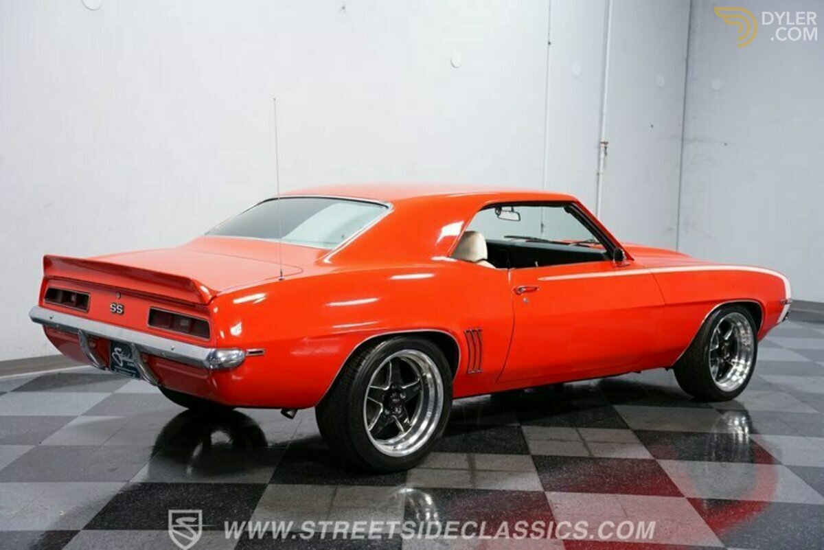 1969 Chevrolet Camaro, foto 10