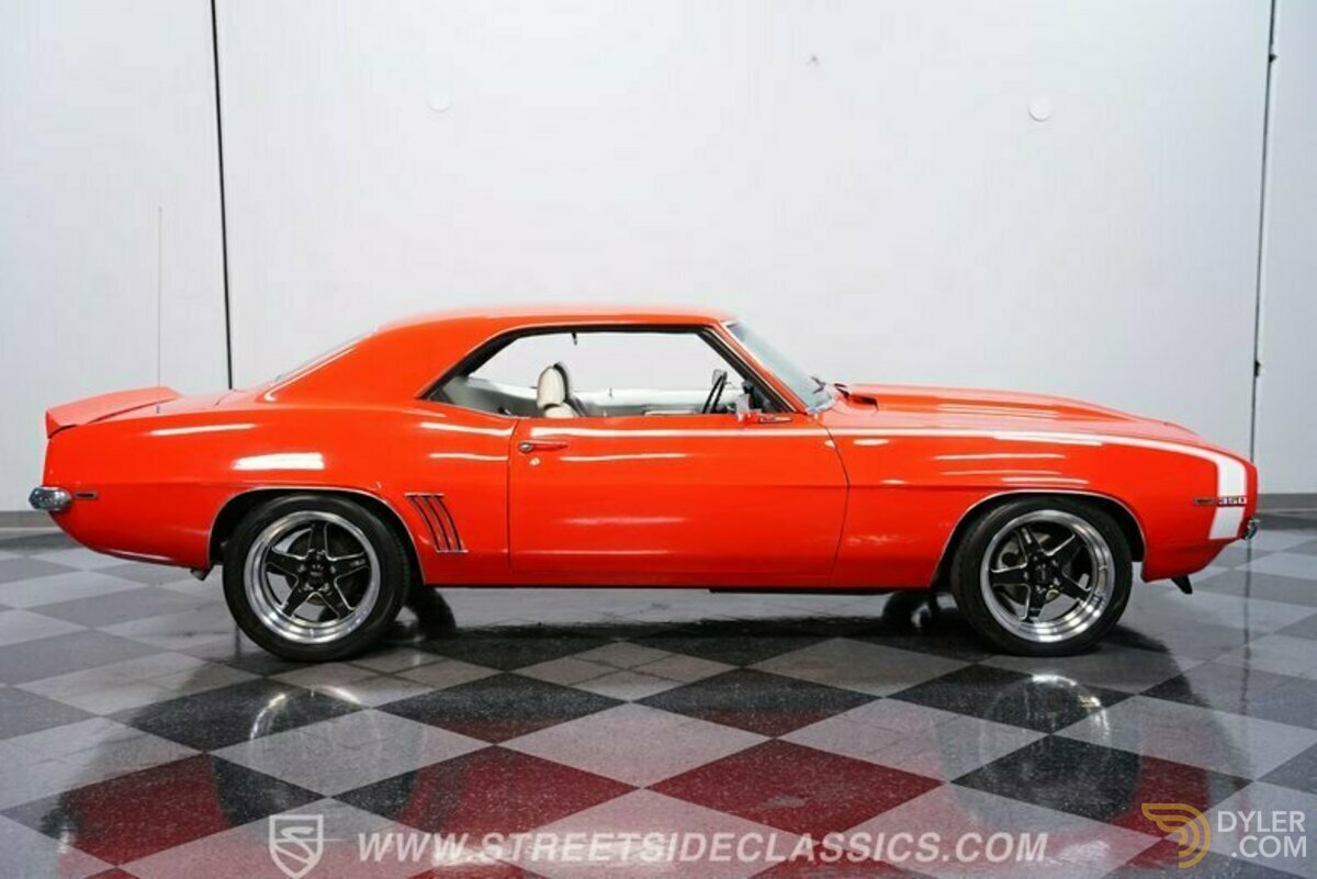 1969 Chevrolet Camaro, foto 11