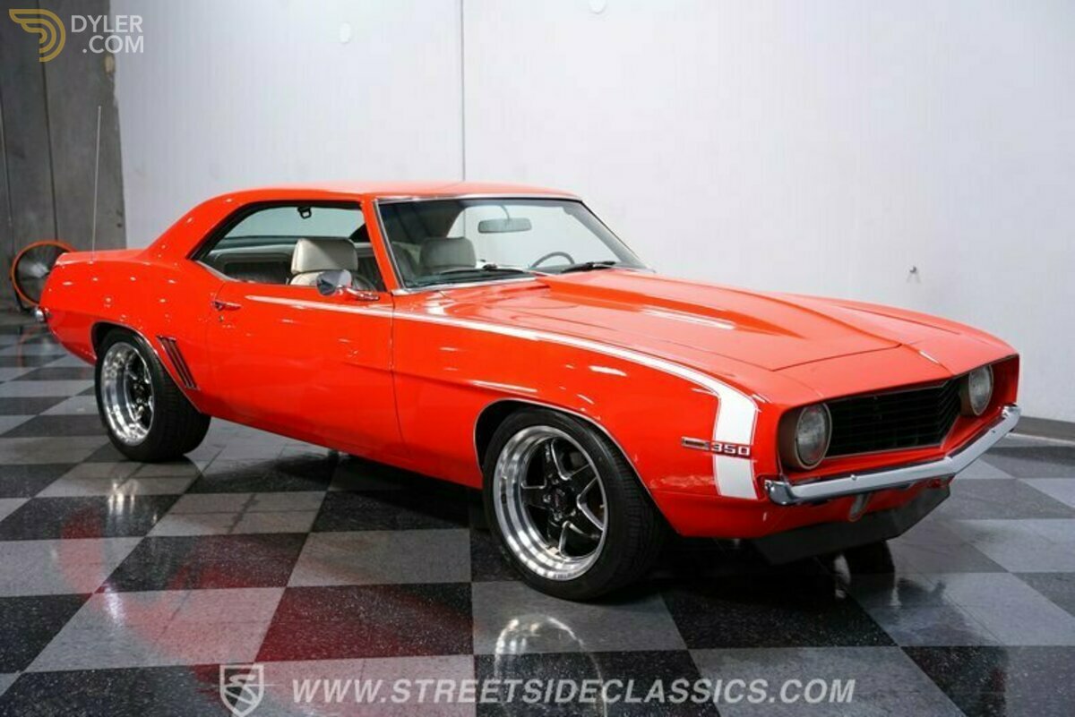 1969 Chevrolet Camaro, foto 12