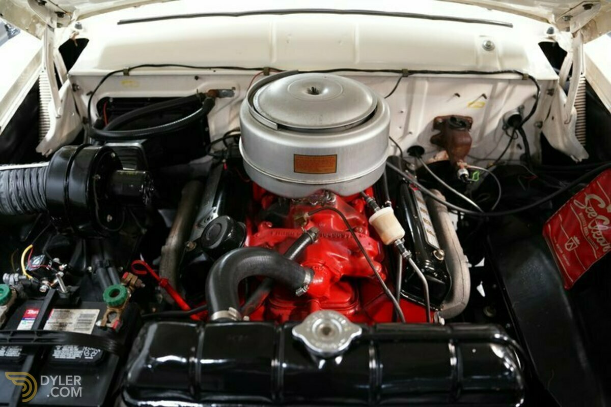 1955 Ford Fairlane Victoria, foto 3