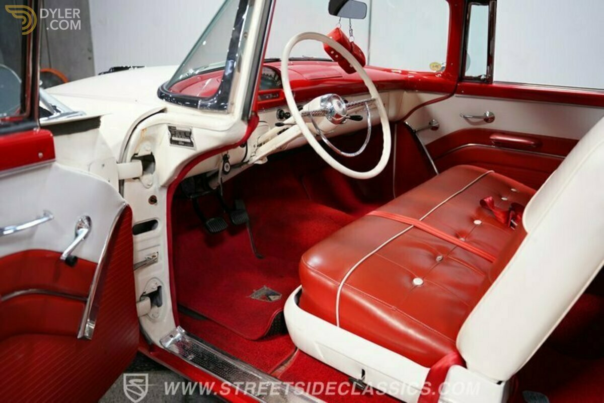 1955 Ford Fairlane Victoria, foto 4