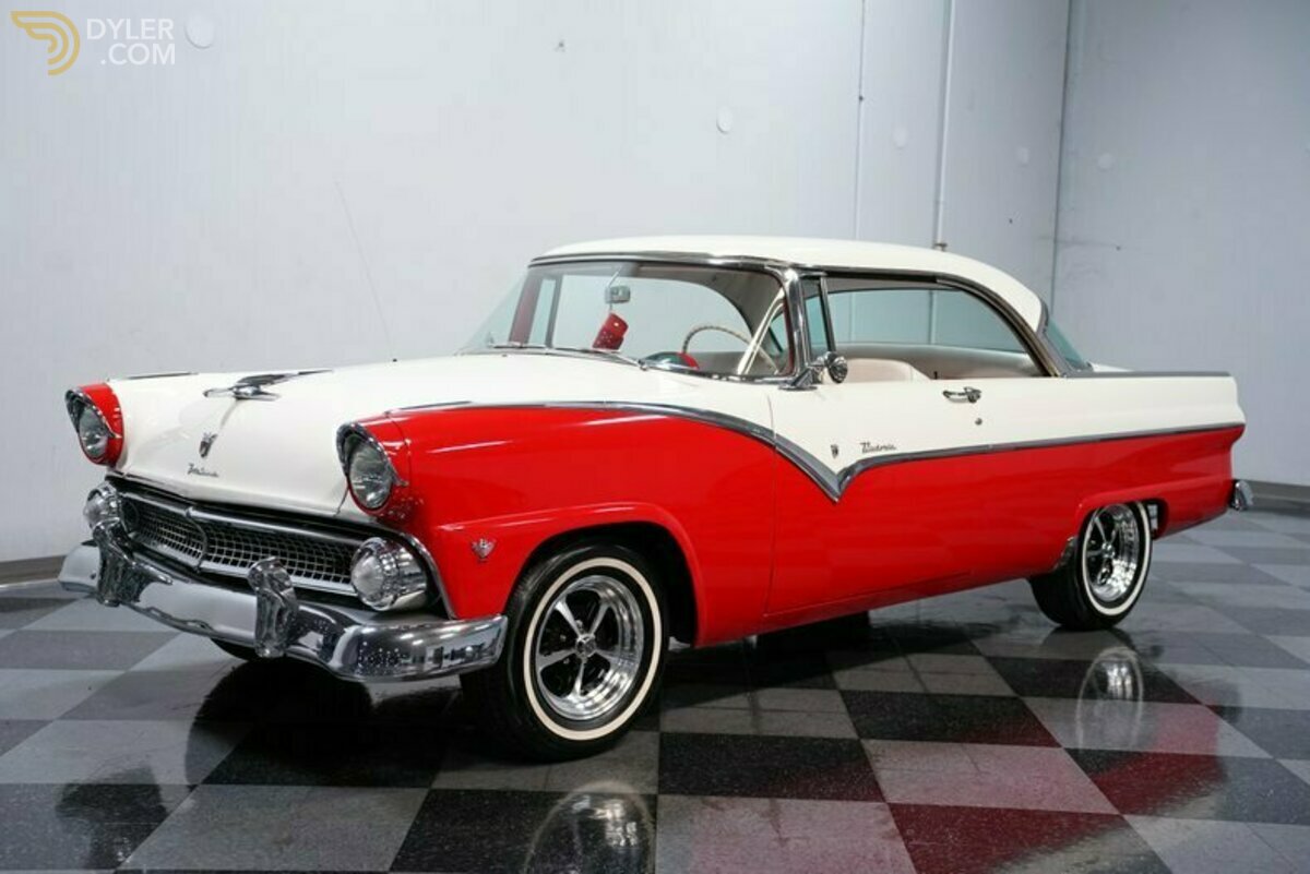 1955 Ford Fairlane Victoria, foto 5