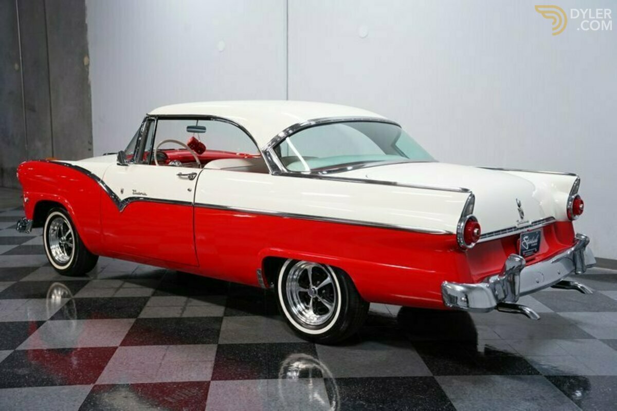 1955 Ford Fairlane Victoria, foto 6
