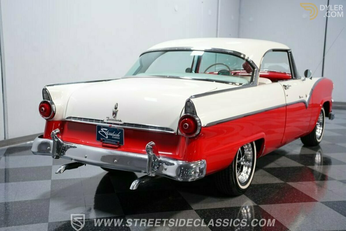 1955 Ford Fairlane Victoria, foto 9