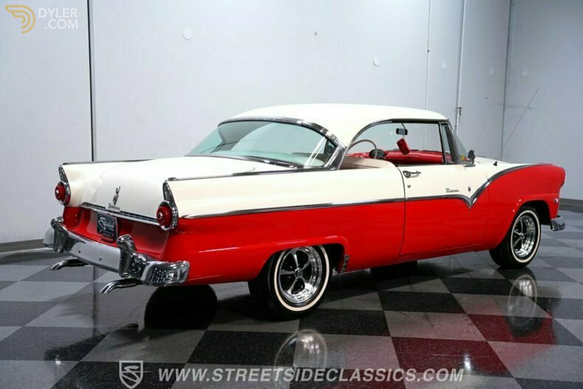 1955 Ford Fairlane Victoria, foto 10