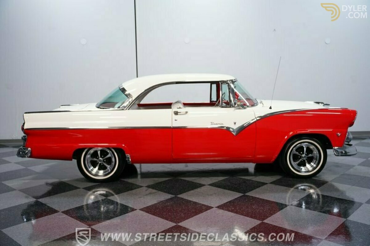 1955 Ford Fairlane Victoria, foto 11