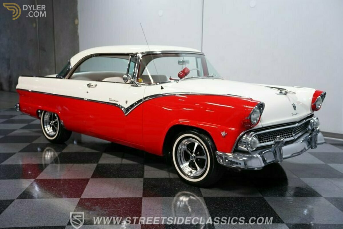 1955 Ford Fairlane Victoria, foto 12