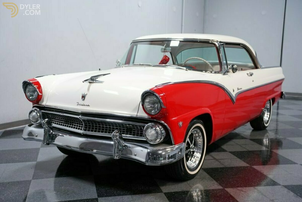 1955 Ford Fairlane Victoria, foto 1
