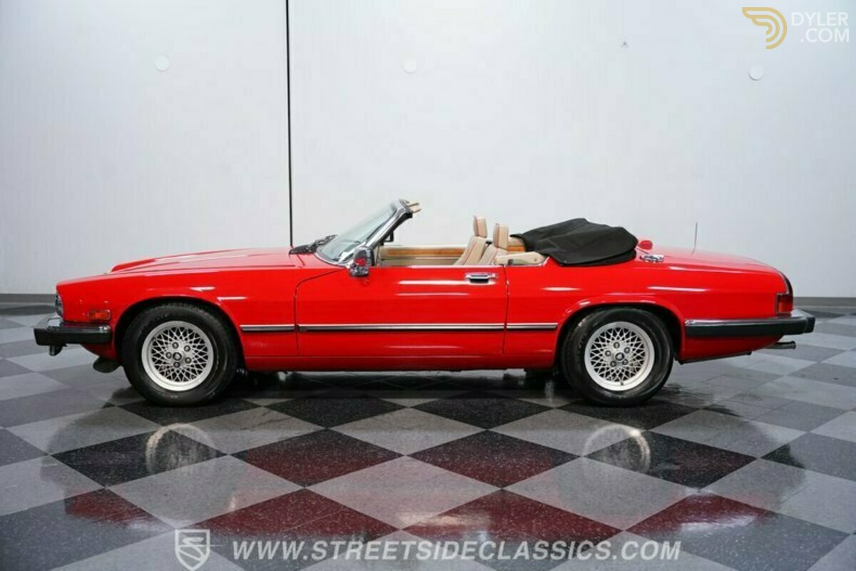 1991 Jaguar XJS V12 Convertible, foto 2