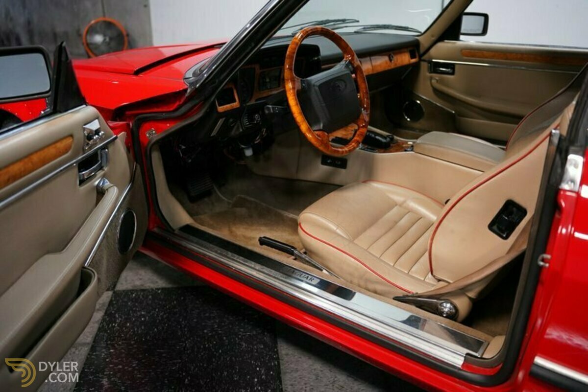 1991 Jaguar XJS V12 Convertible, foto 4