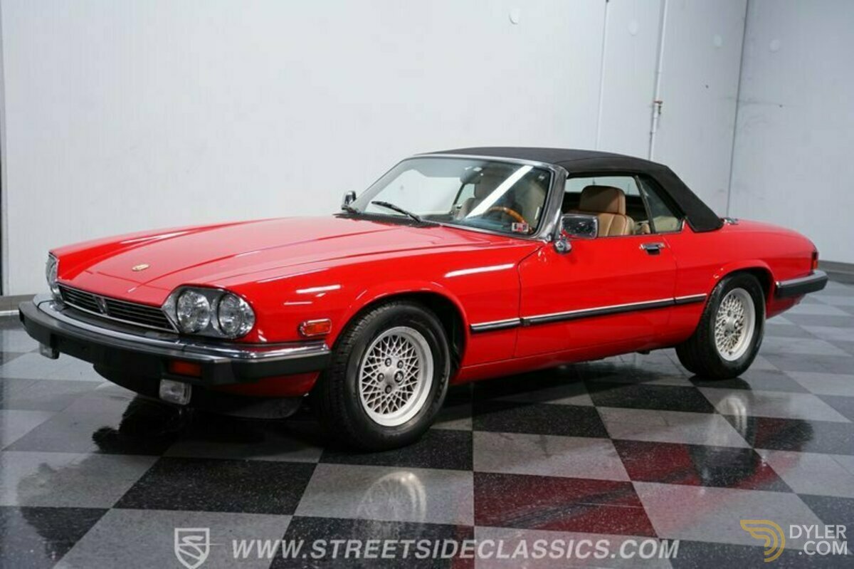 1991 Jaguar XJS V12 Convertible, foto 5
