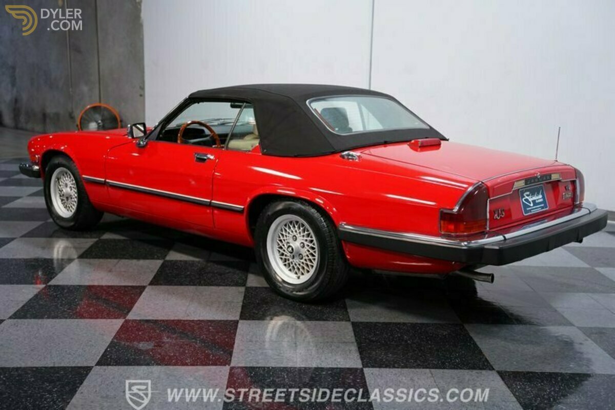 1991 Jaguar XJS V12 Convertible, foto 6