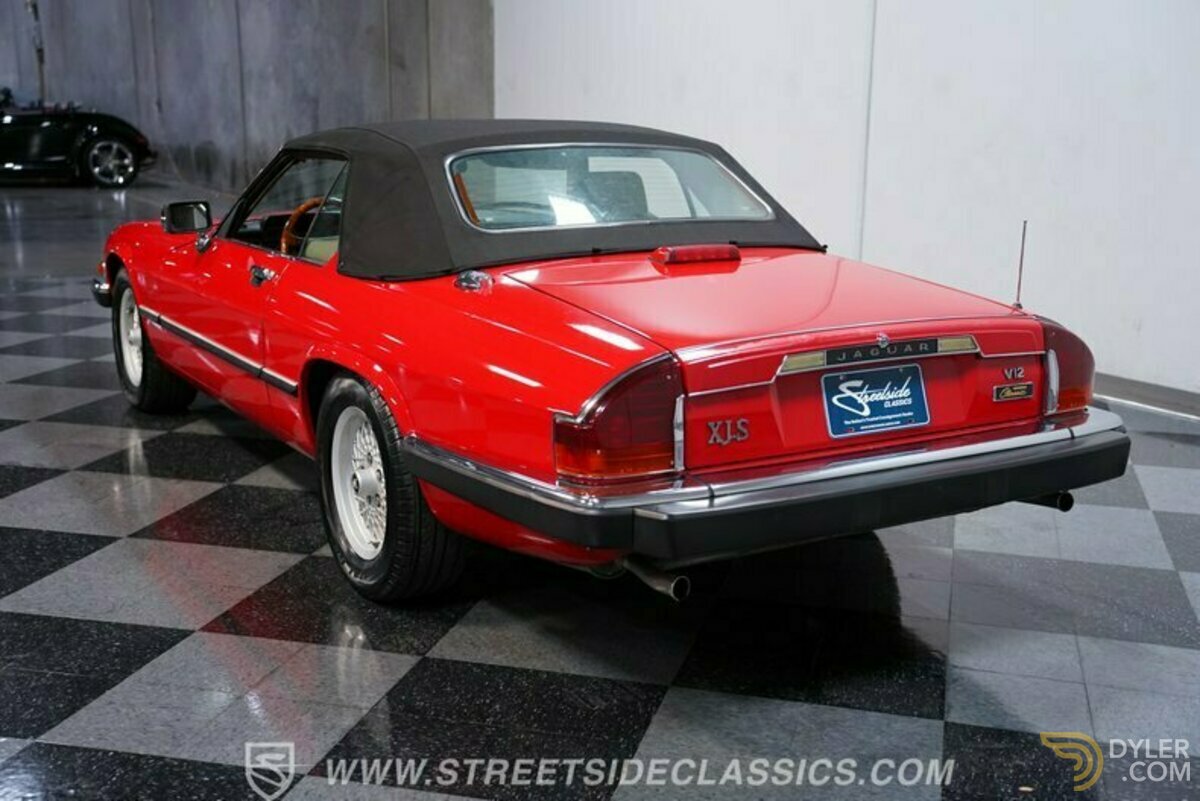 1991 Jaguar XJS V12 Convertible, foto 7