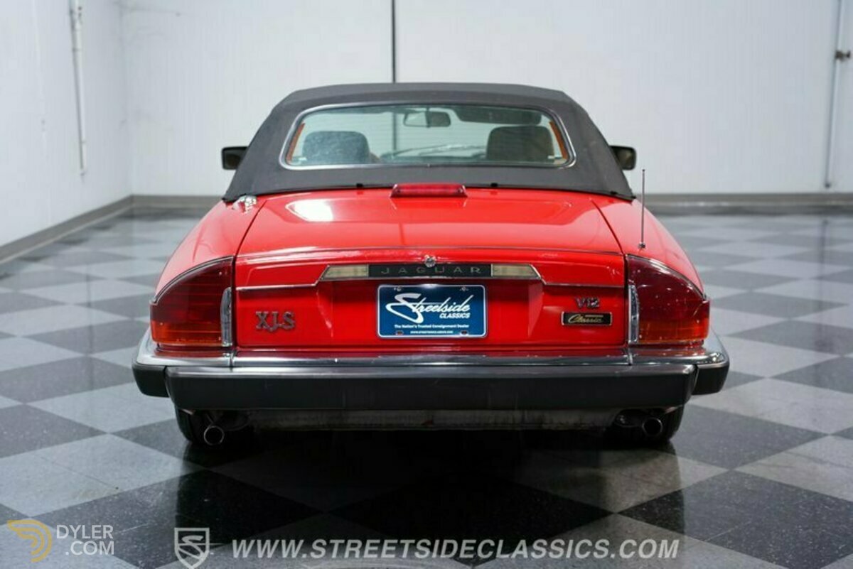 1991 Jaguar XJS V12 Convertible, foto 8