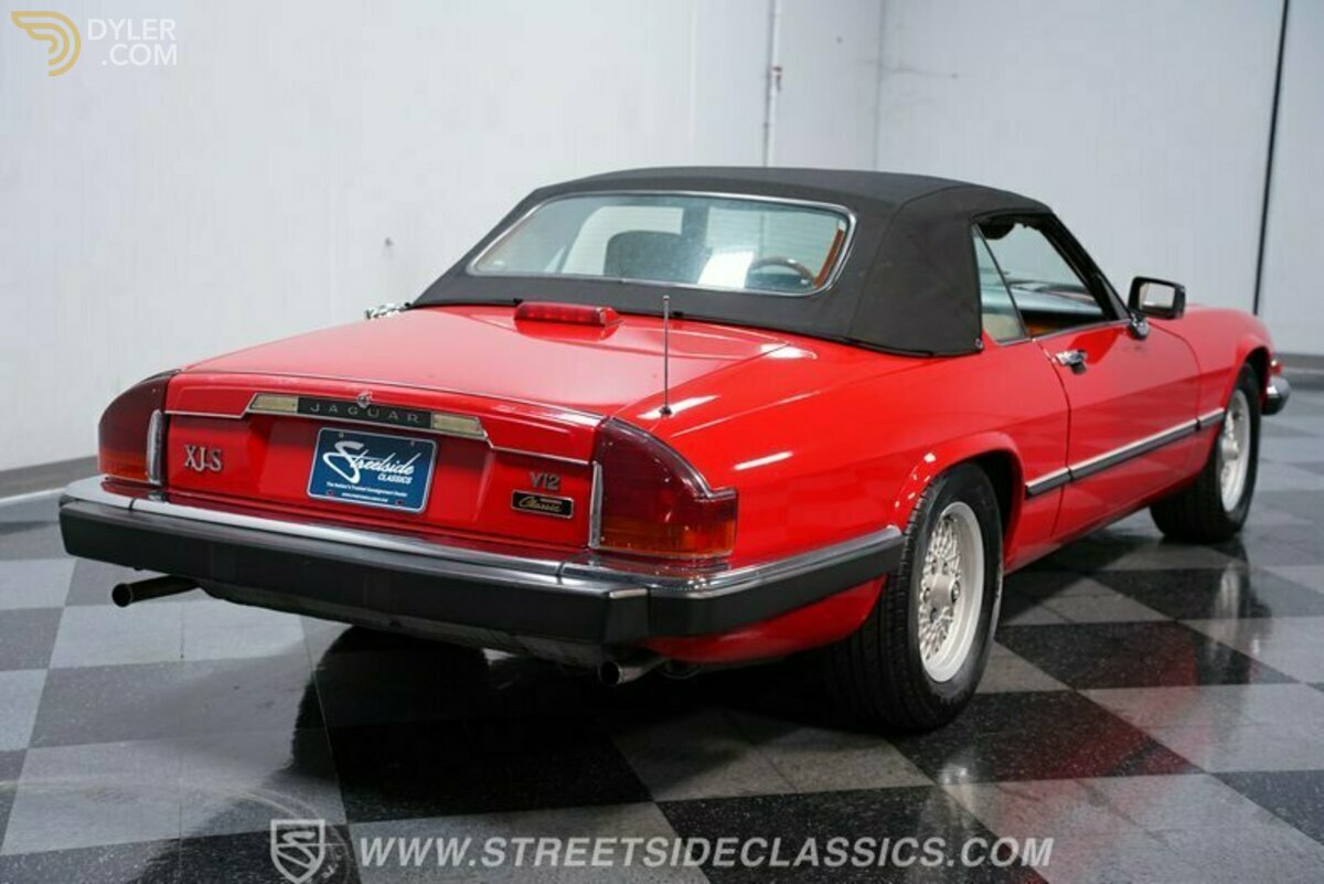 1991 Jaguar XJS V12 Convertible, foto 9
