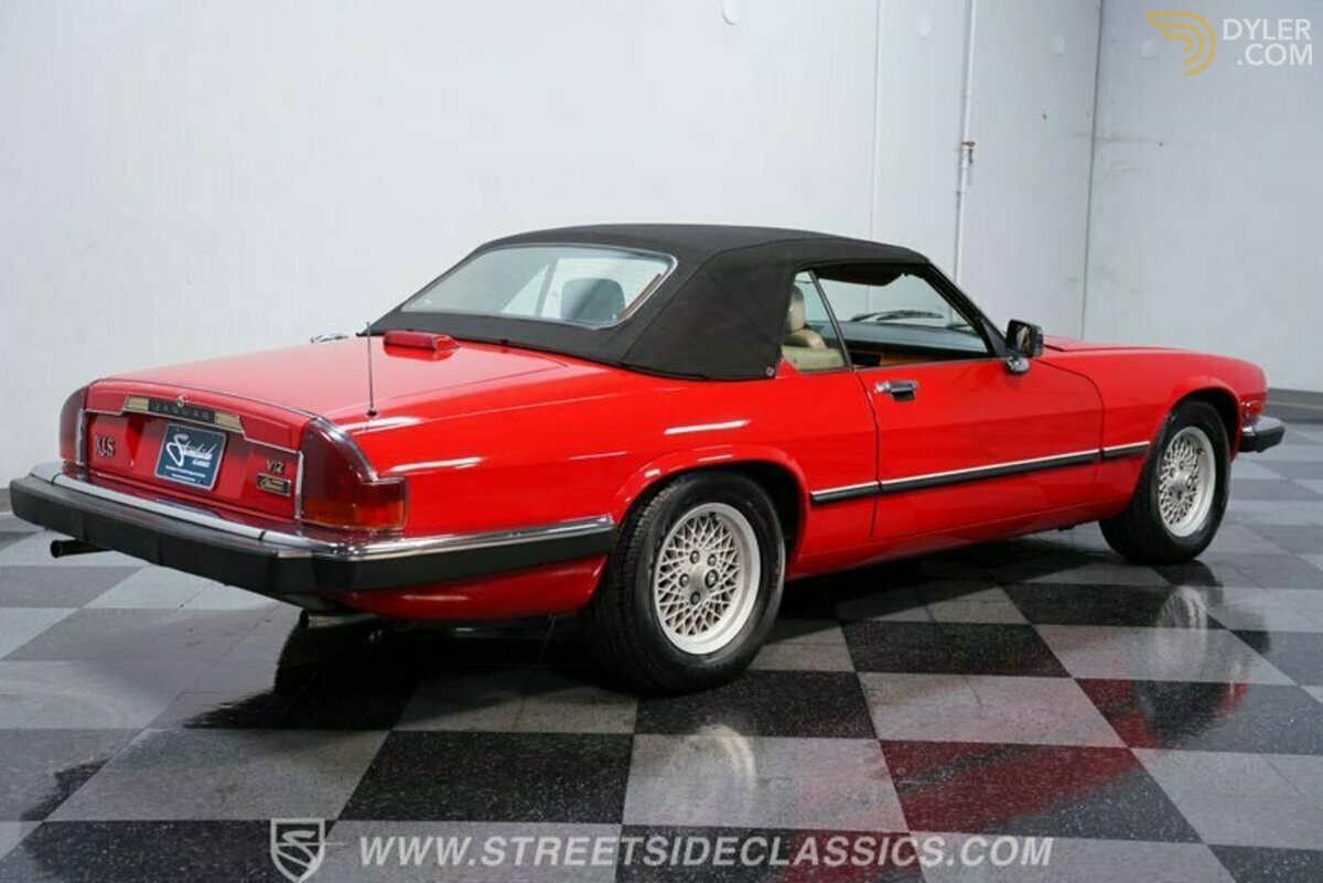 1991 Jaguar XJS V12 Convertible, foto 10