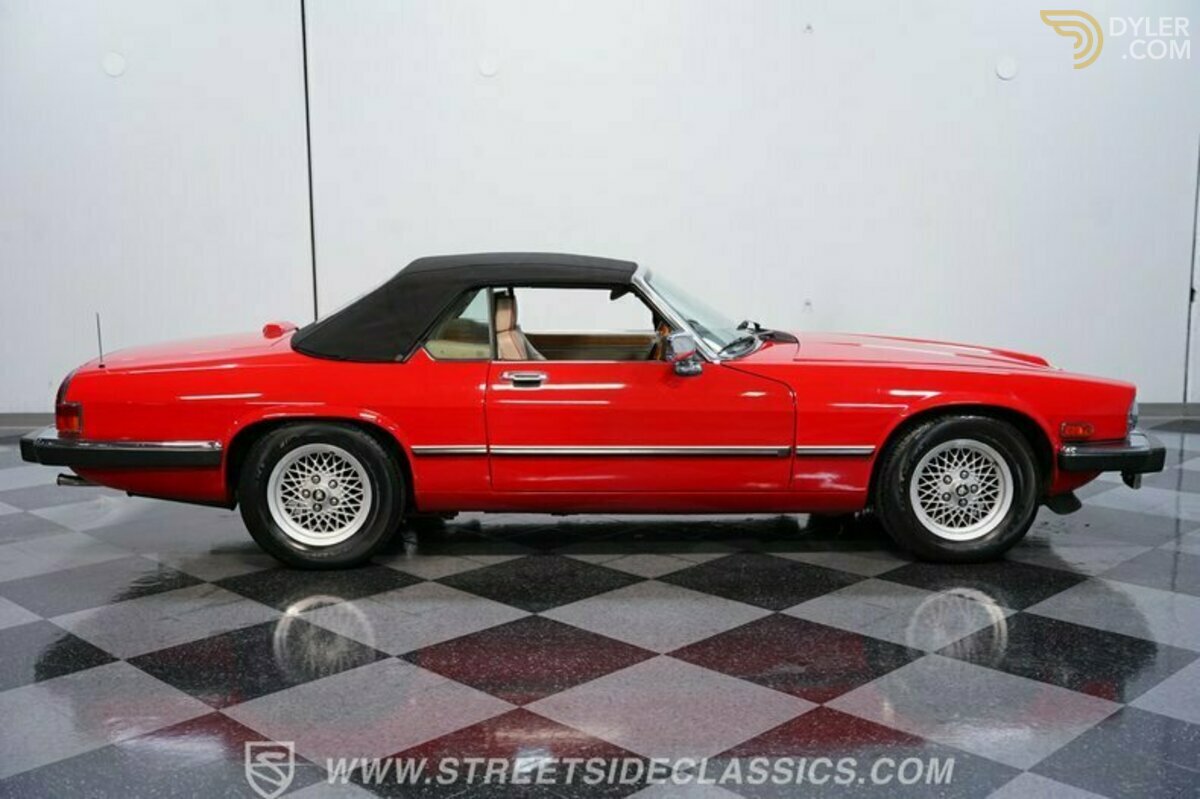 1991 Jaguar XJS V12 Convertible, foto 11
