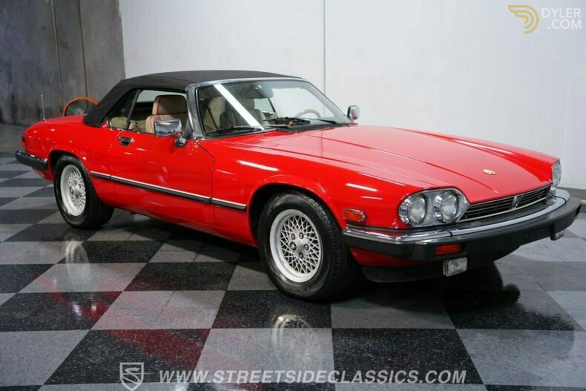 1991 Jaguar XJS V12 Convertible, foto 12