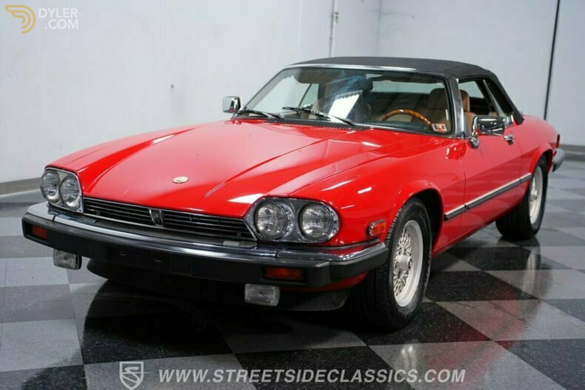 1991 Jaguar XJS V12 Convertible, foto 1