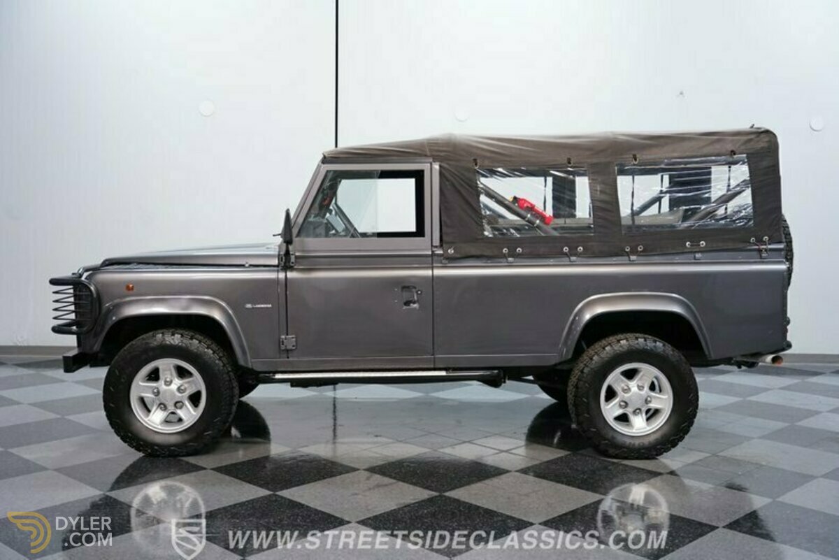1997 Land Rover Range Rover 110 Pickup, foto 2