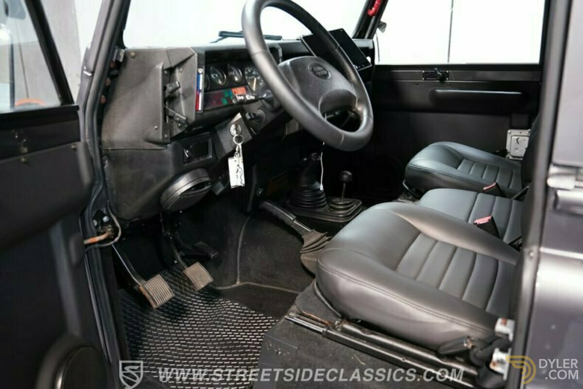 1997 Land Rover Range Rover 110 Pickup, foto 4