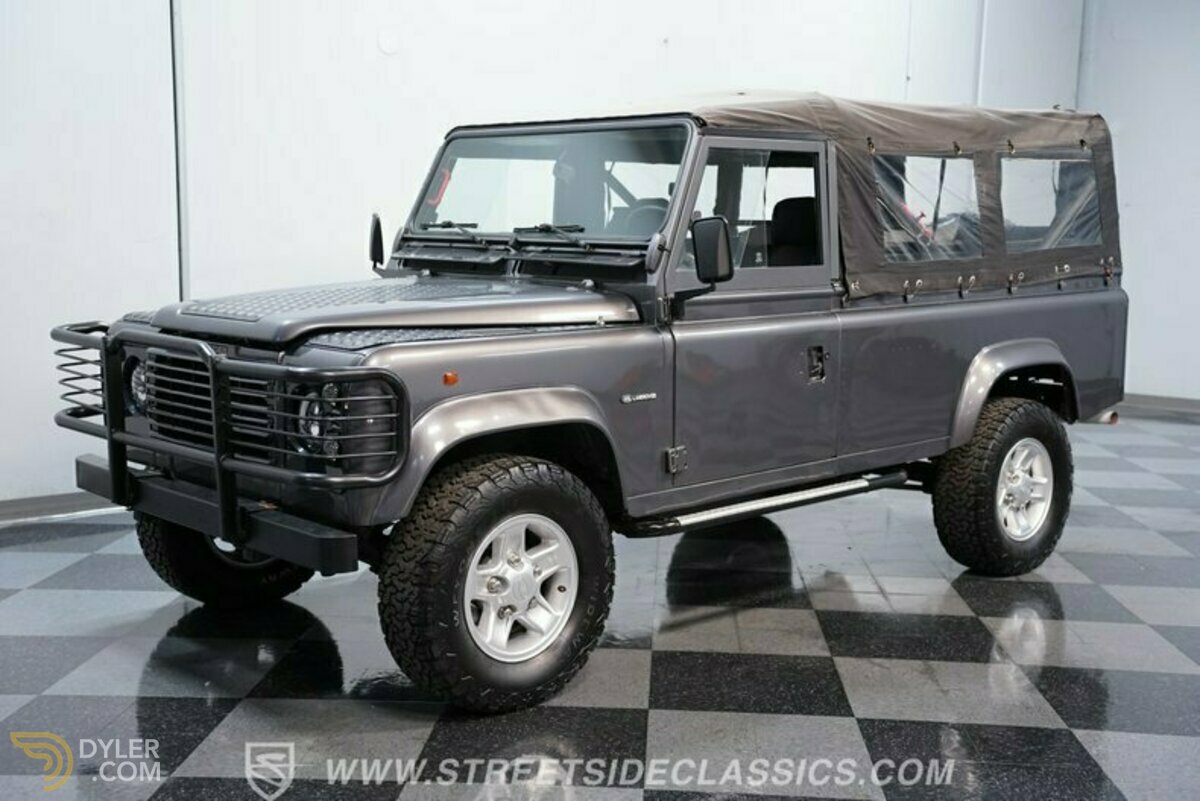 1997 Land Rover Range Rover 110 Pickup, foto 5