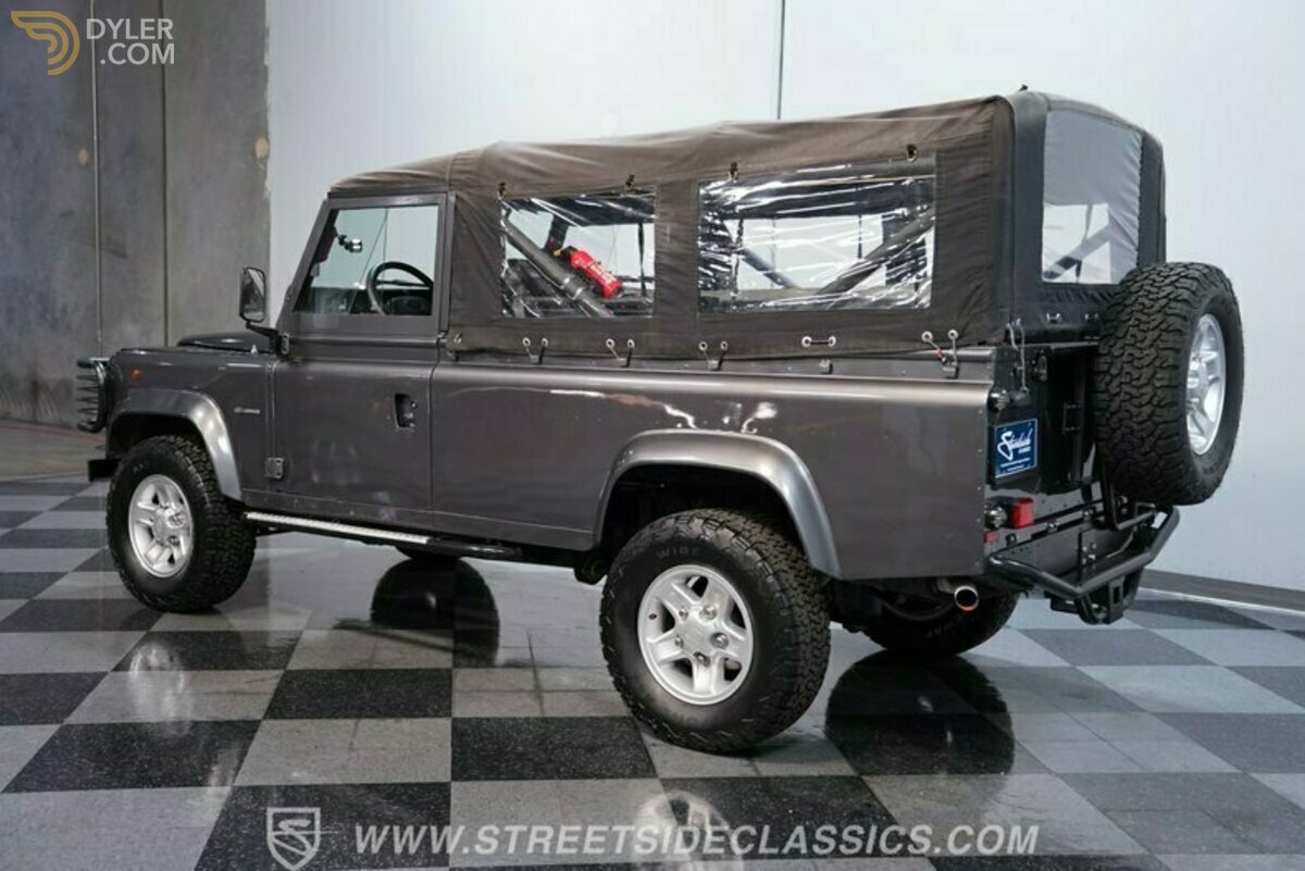 1997 Land Rover Range Rover 110 Pickup, foto 6