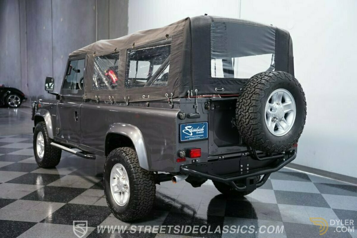 1997 Land Rover Range Rover 110 Pickup, foto 7