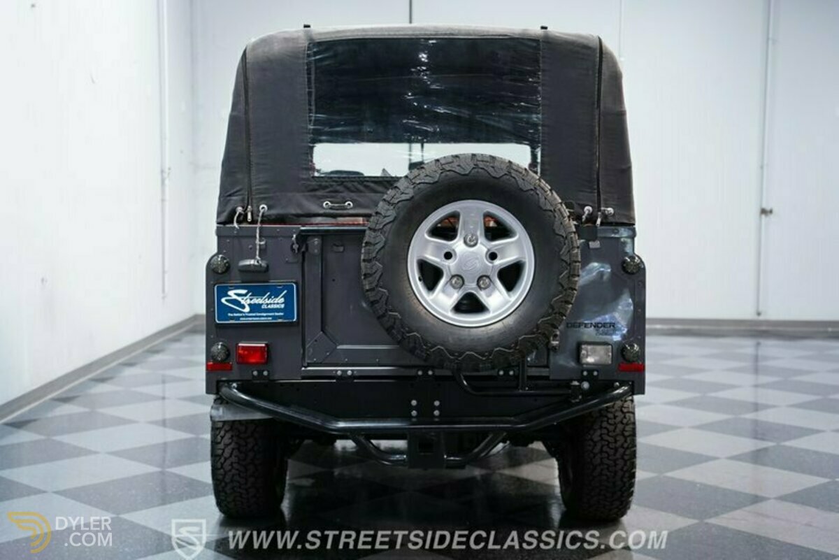 1997 Land Rover Range Rover 110 Pickup, foto 8