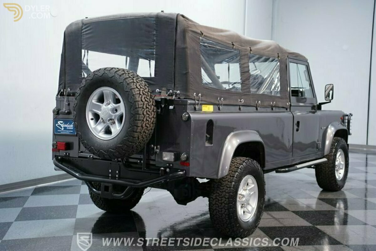 1997 Land Rover Range Rover 110 Pickup, foto 9