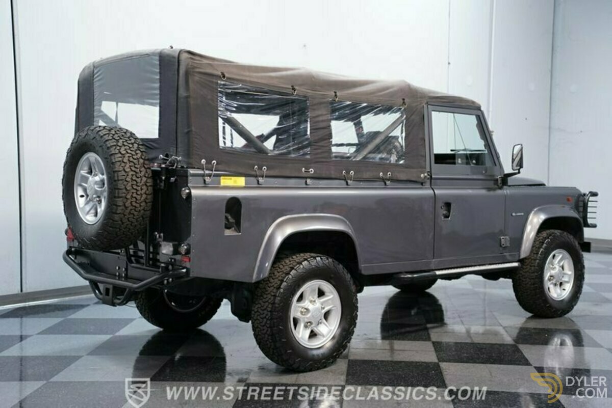 1997 Land Rover Range Rover 110 Pickup, foto 10