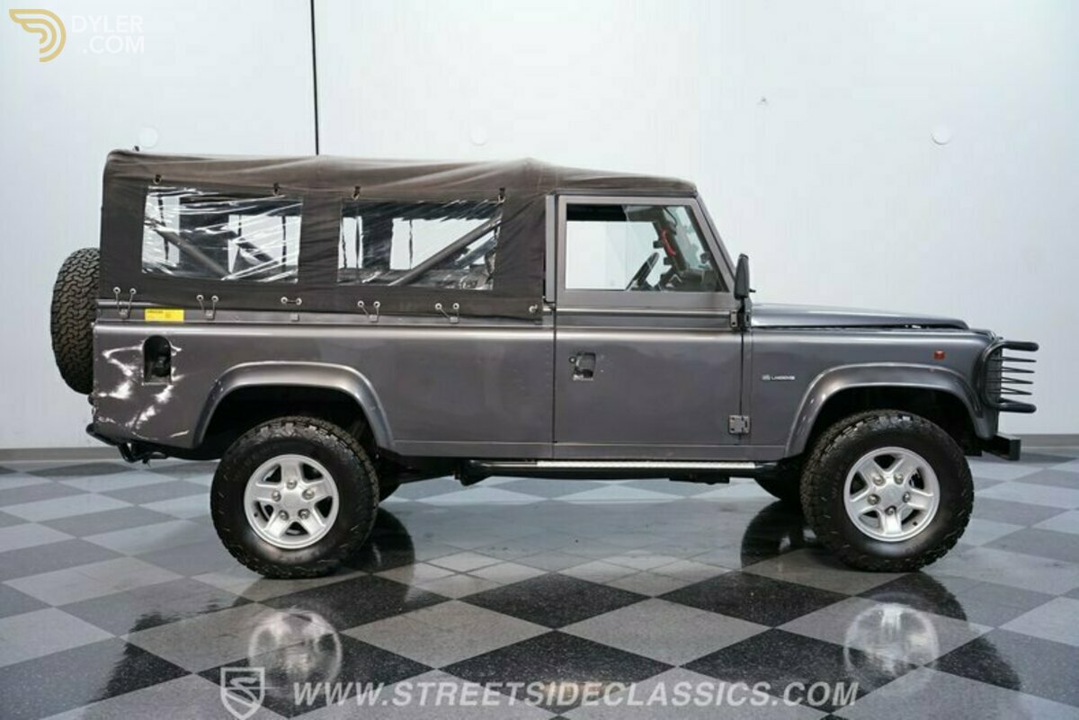 1997 Land Rover Range Rover 110 Pickup, foto 11