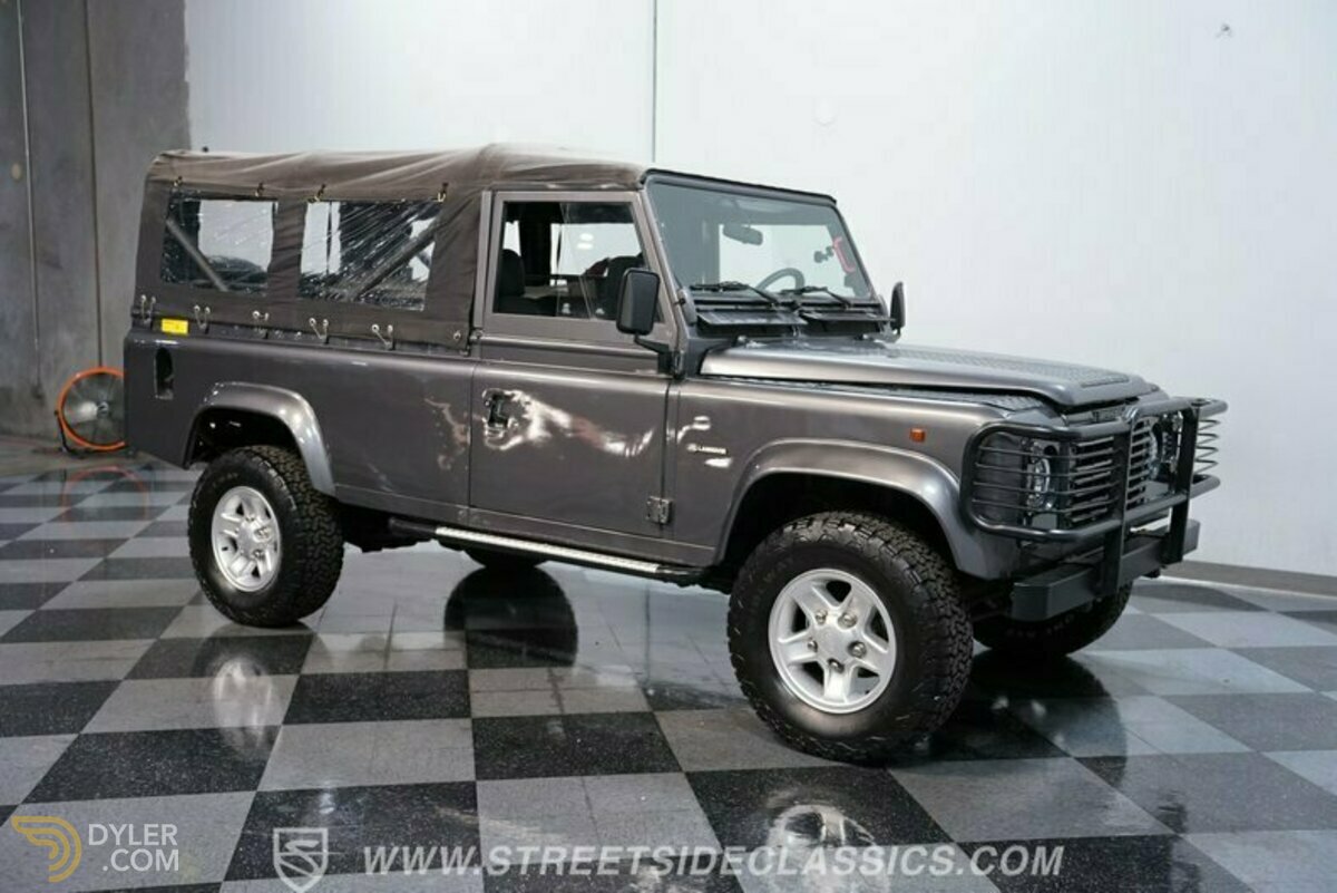 1997 Land Rover Range Rover 110 Pickup, foto 12