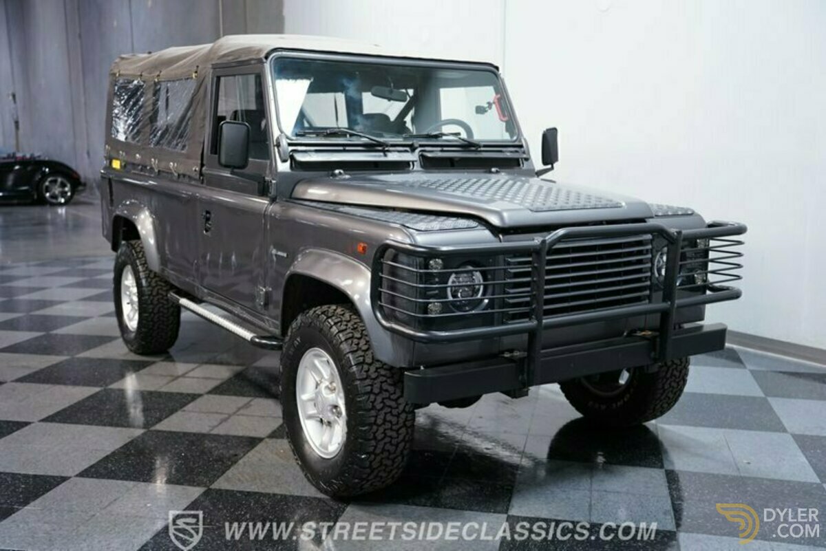 1997 Land Rover Range Rover 110 Pickup, foto 1