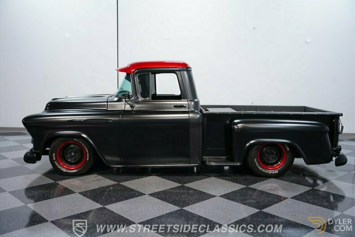1957 Chevrolet 3100 Restomod, foto 2